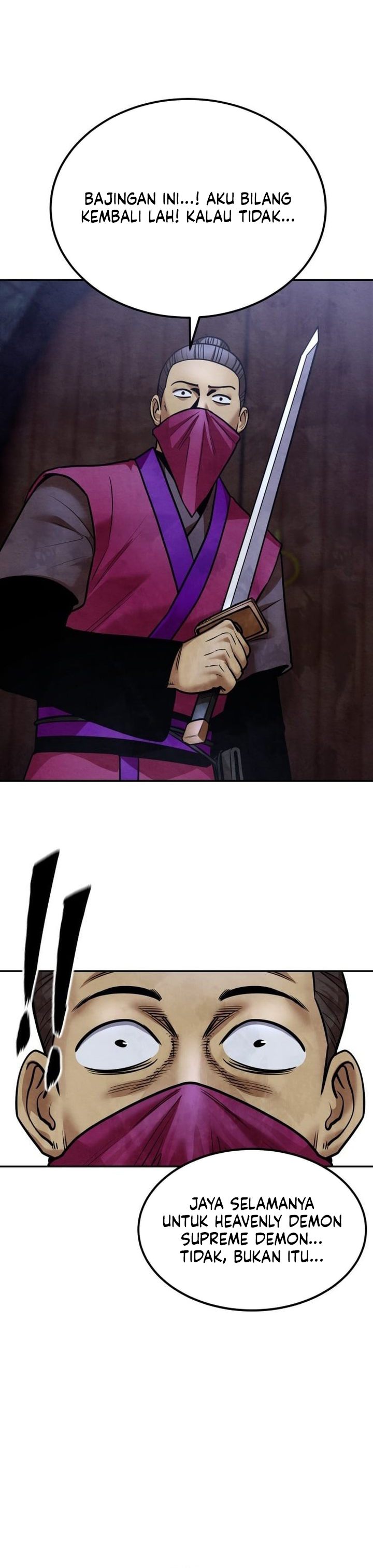 Embodiment of the Assassin in the Murim World chapter 72 halaman 23