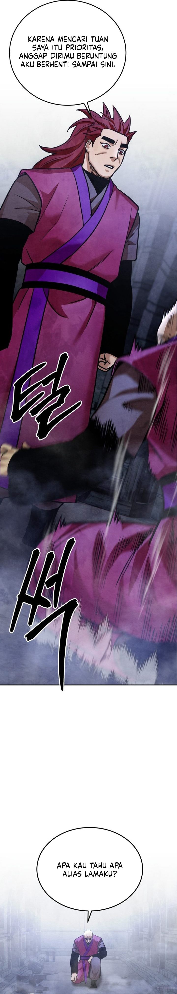 Embodiment of the Assassin in the Murim World chapter 72 halaman 31
