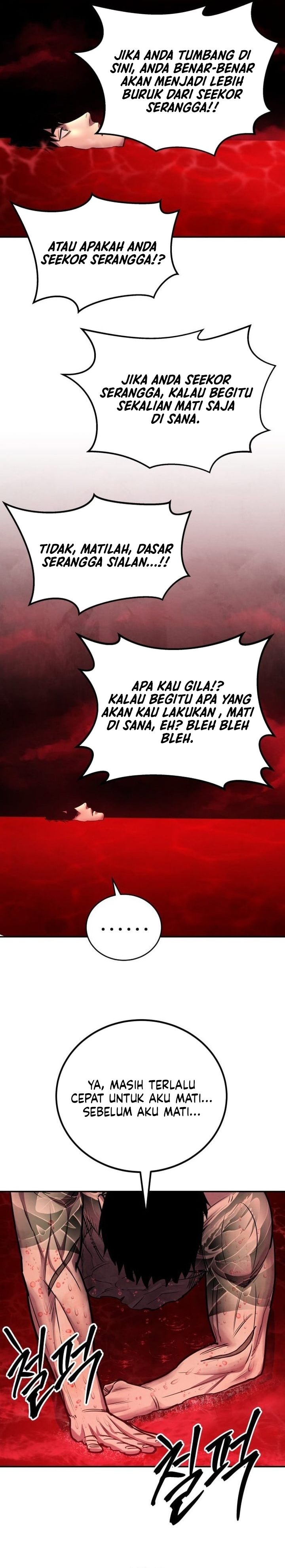 Embodiment of the Assassin in the Murim World chapter 76 halaman 29