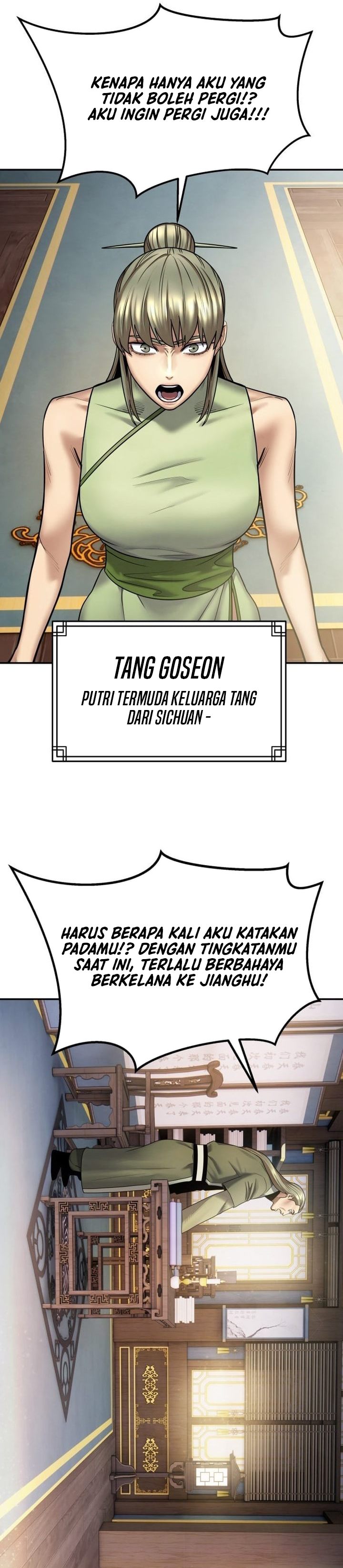 Embodiment of the Assassin in the Murim World chapter 77 halaman 20