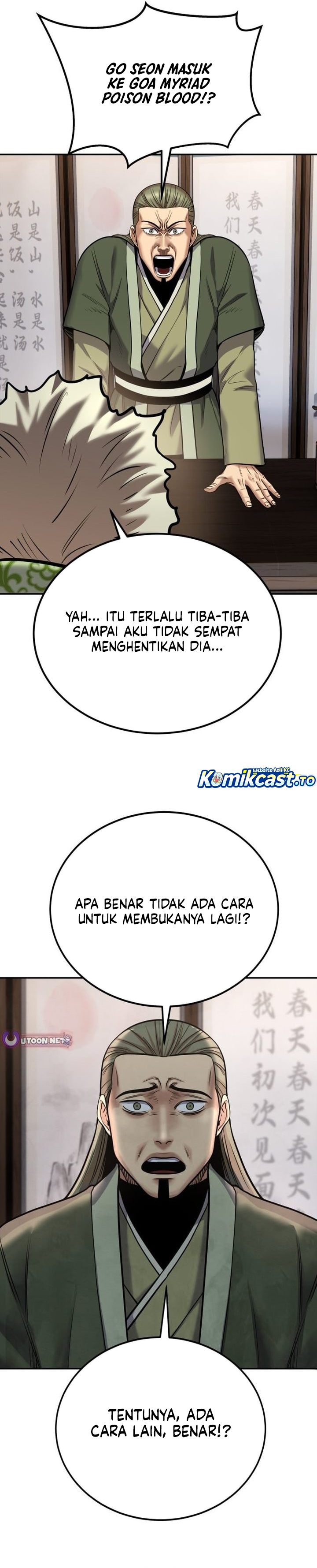 Embodiment of the Assassin in the Murim World chapter 78 halaman 32
