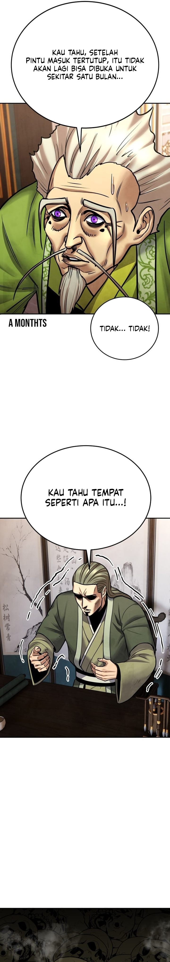 Embodiment of the Assassin in the Murim World chapter 78 halaman 33
