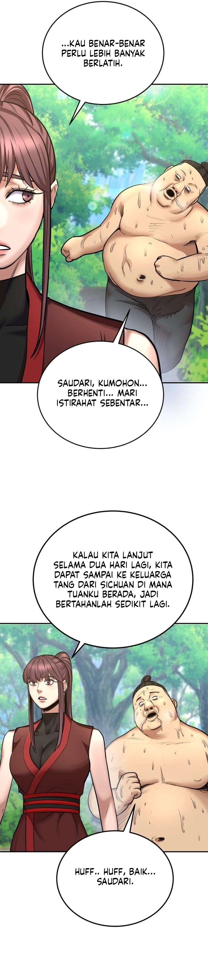 Embodiment of the Assassin in the Murim World chapter 78 halaman 37