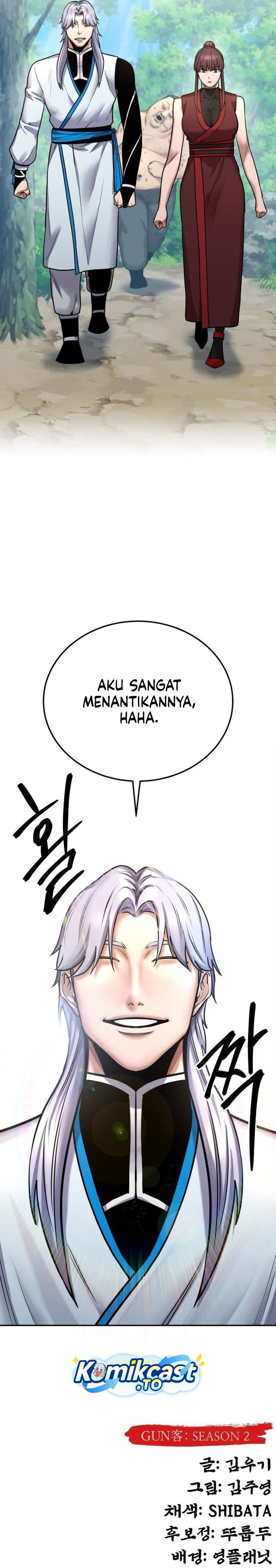 Embodiment of the Assassin in the Murim World chapter 78 halaman 39