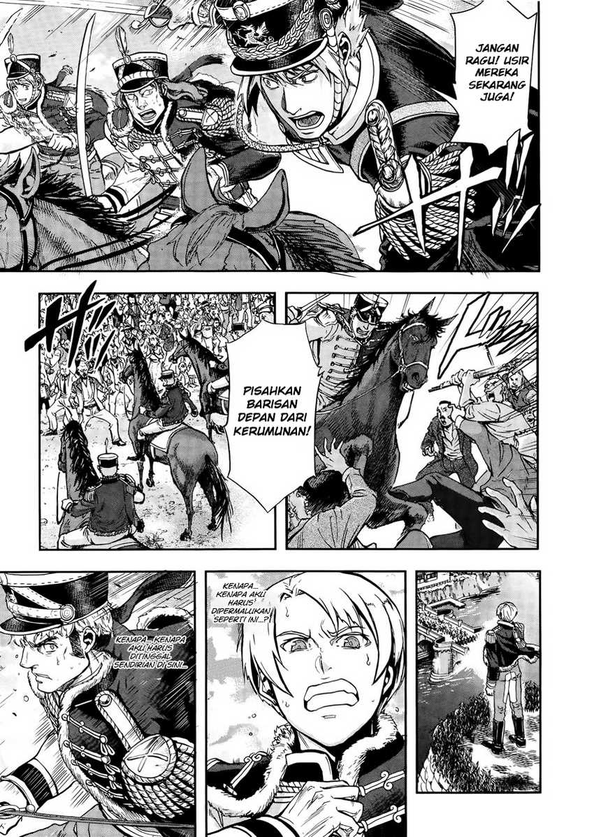 Halaman 12 dari Gunka no Baltzar Chapter 11