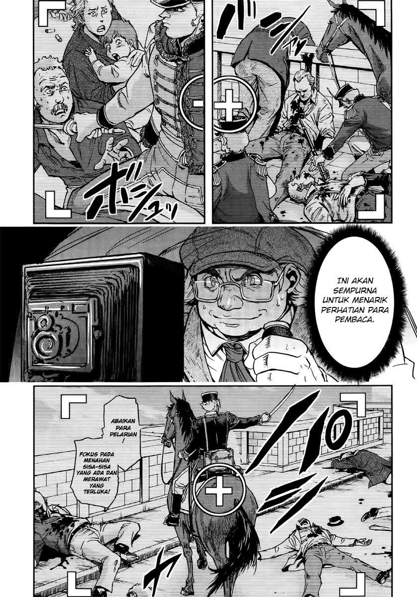 Halaman 15 dari Gunka no Baltzar Chapter 11