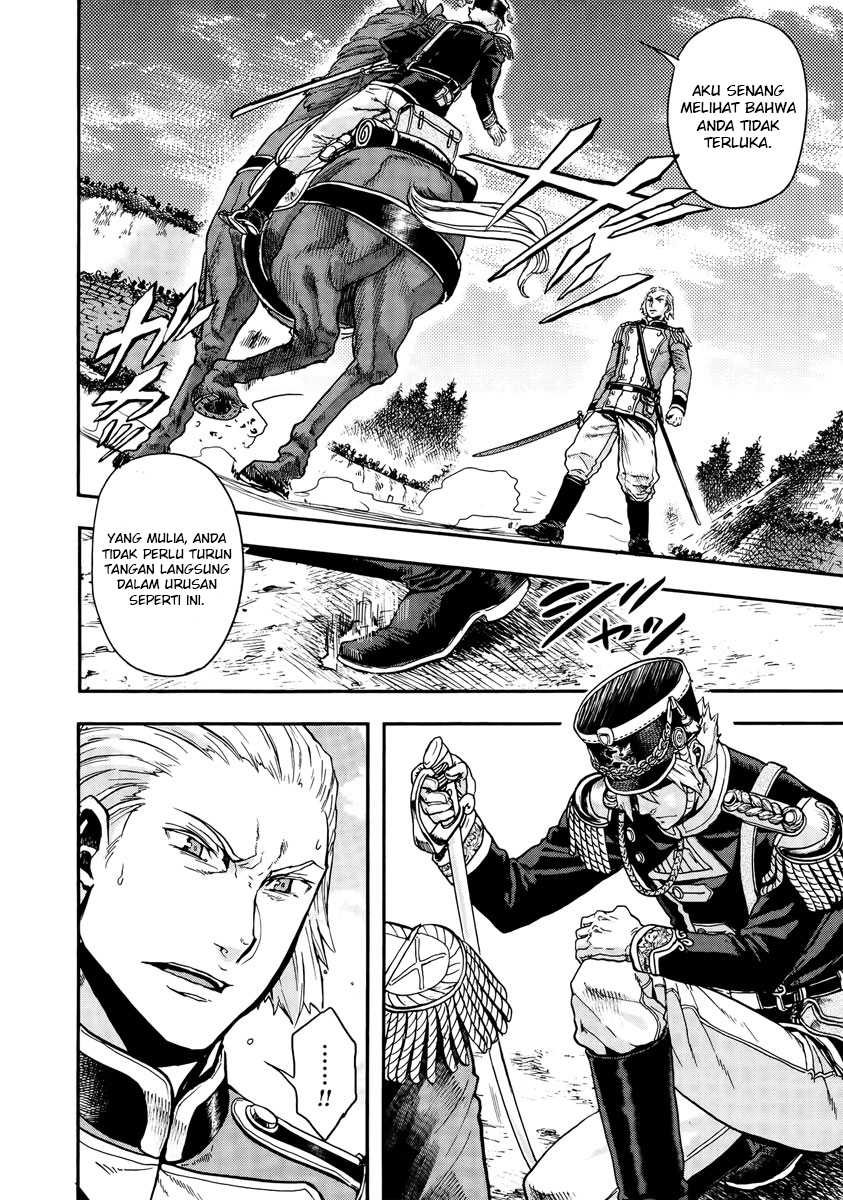 Halaman 17 dari Gunka no Baltzar Chapter 11