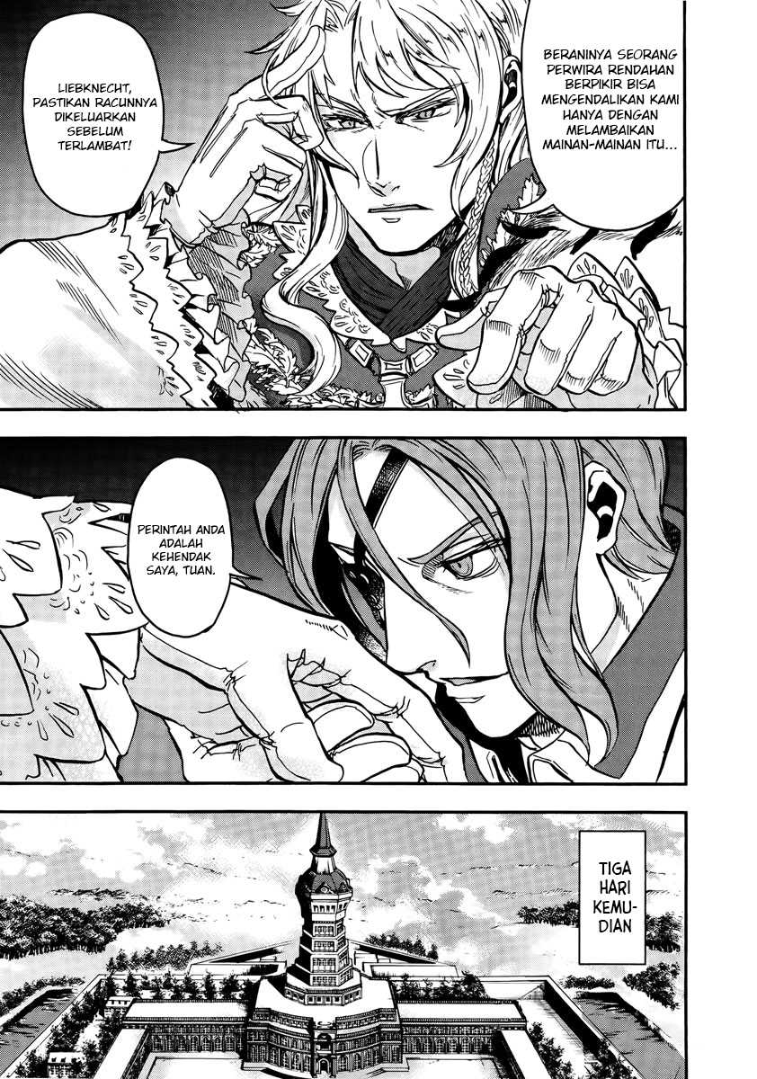 Halaman 20 dari Gunka no Baltzar Chapter 11