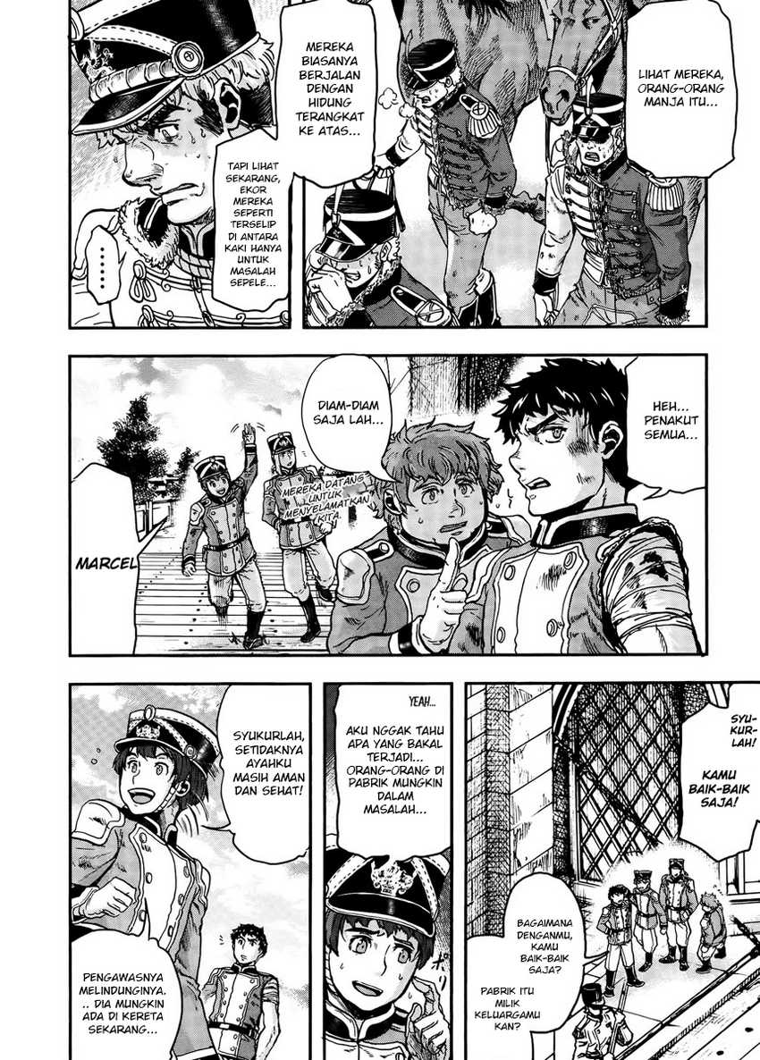 Halaman 21 dari Gunka no Baltzar Chapter 11