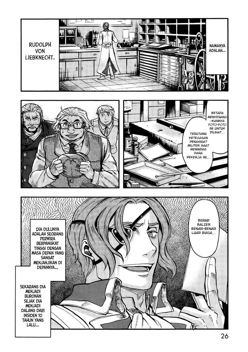 Halaman 27 dari Gunka no Baltzar Chapter 11