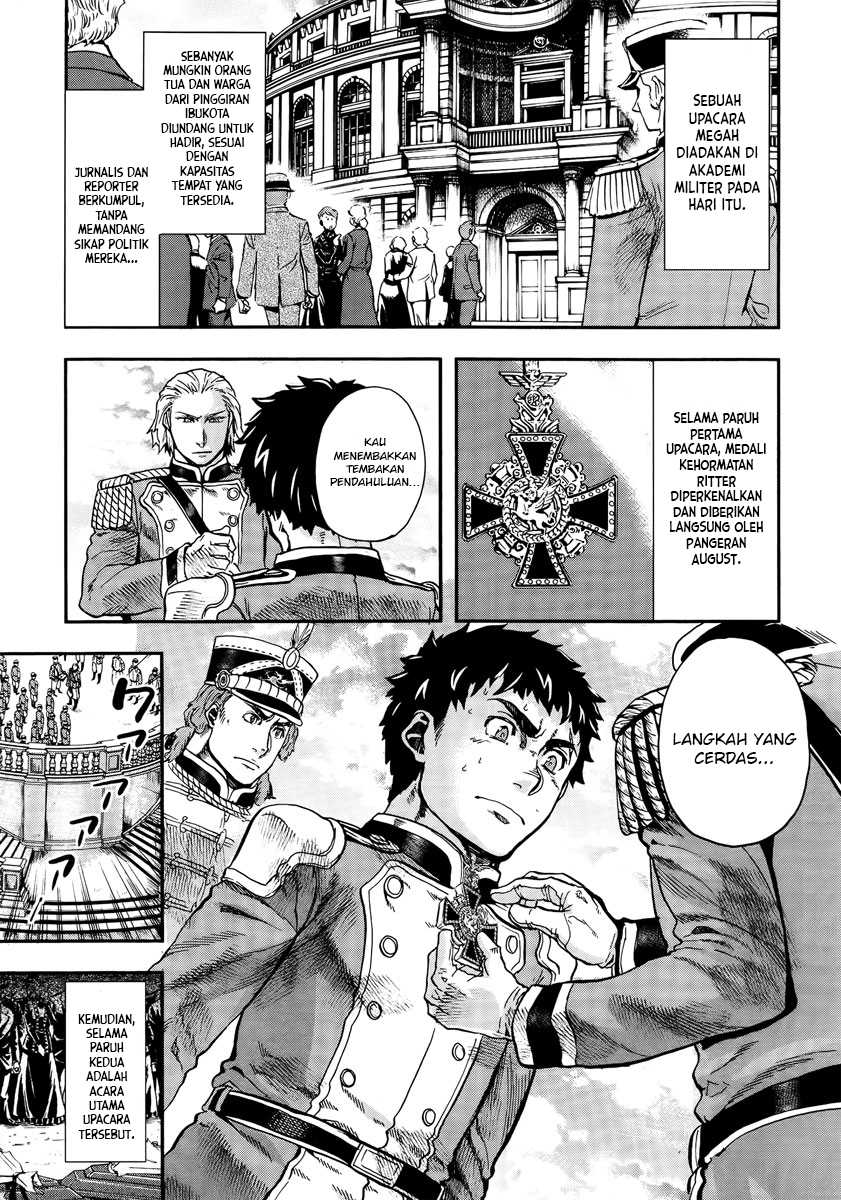 Halaman 30 dari Gunka no Baltzar Chapter 11