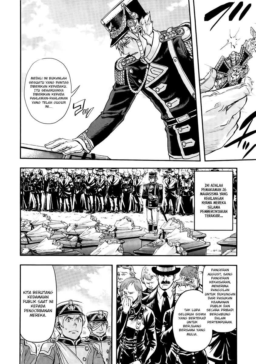 Halaman 31 dari Gunka no Baltzar Chapter 11