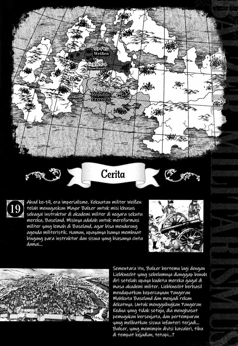 Halaman 6 dari Gunka no Baltzar Chapter 11