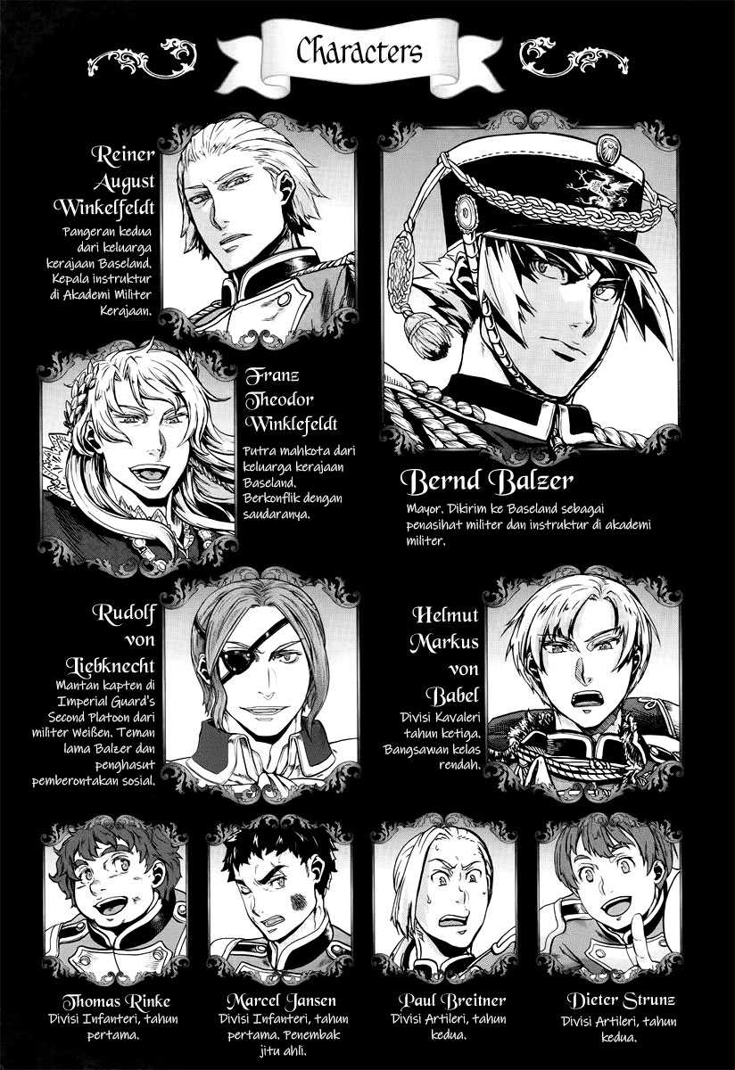 Halaman 7 dari Gunka no Baltzar Chapter 11