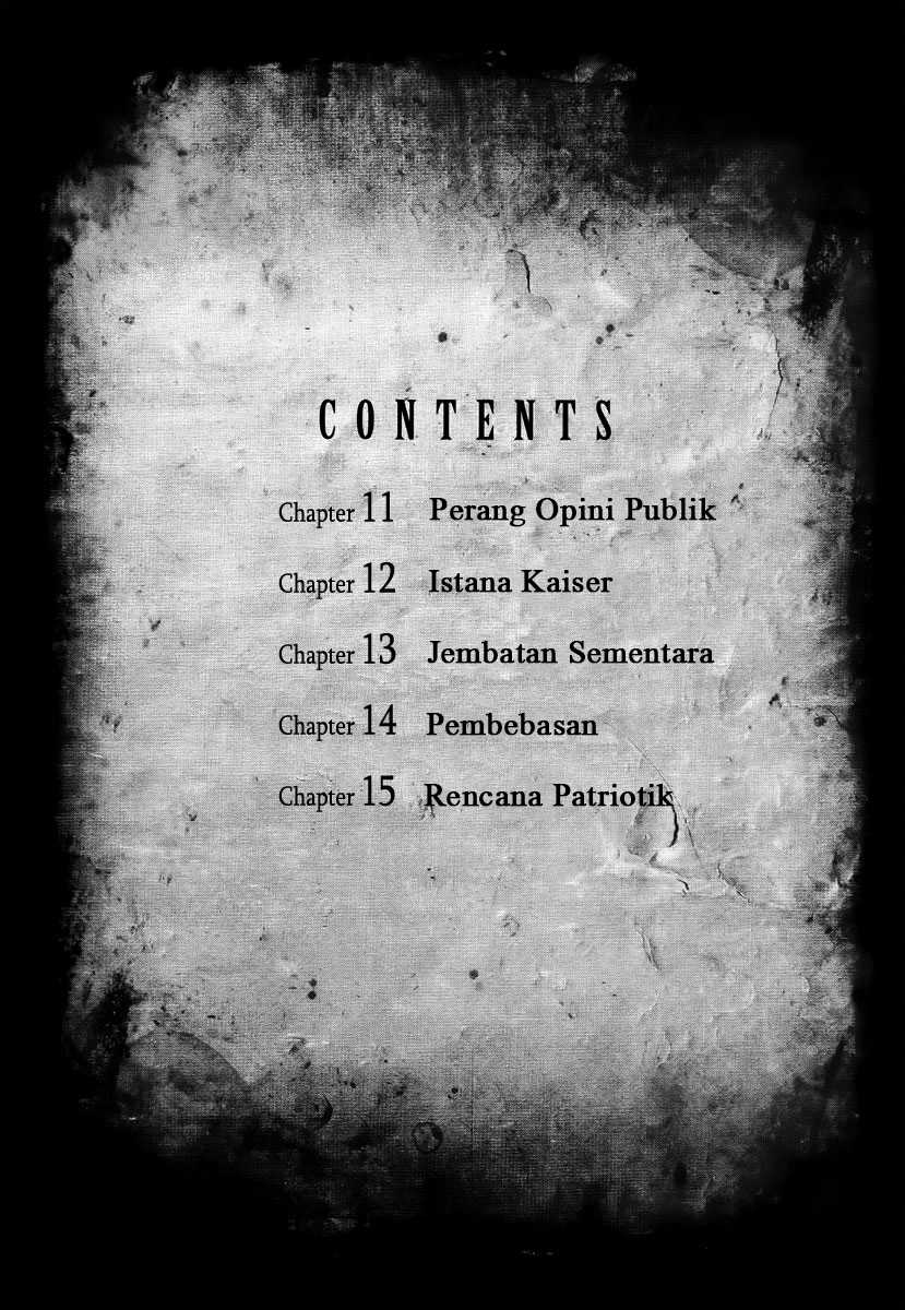 Halaman 8 dari Gunka no Baltzar Chapter 11