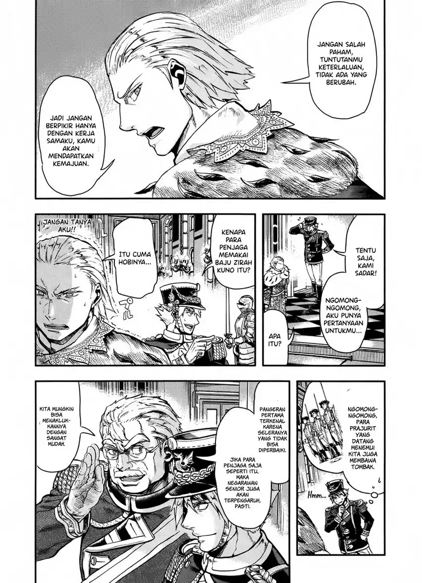 Halaman 11 dari Gunka no Baltzar Chapter 12