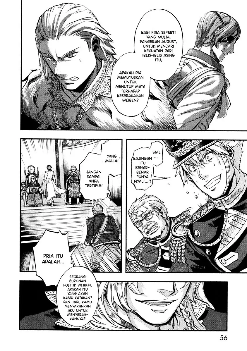 Halaman 20 dari Gunka no Baltzar Chapter 12