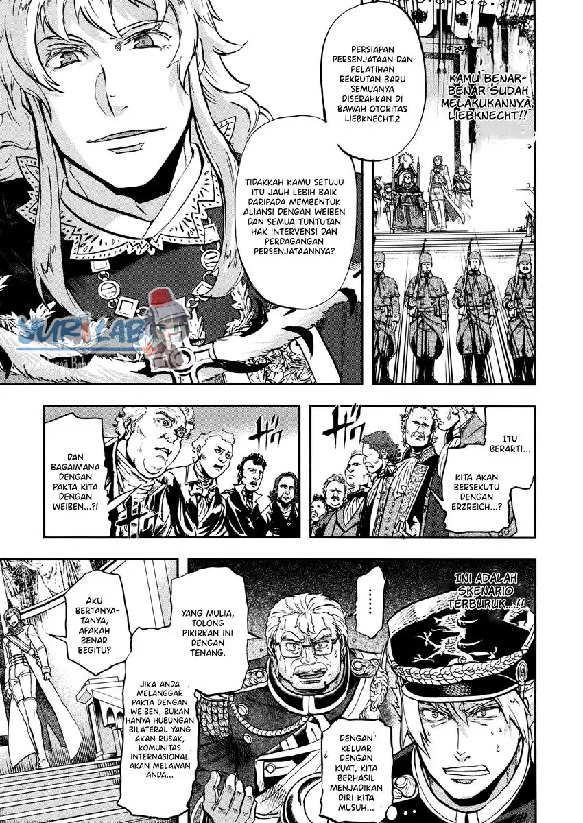 Halaman 24 dari Gunka no Baltzar Chapter 12