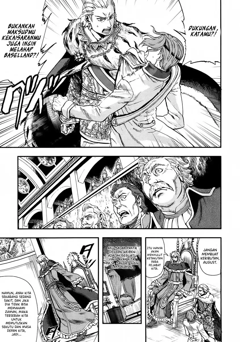 Halaman 26 dari Gunka no Baltzar Chapter 12