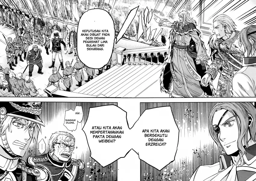 Halaman 27 dari Gunka no Baltzar Chapter 12