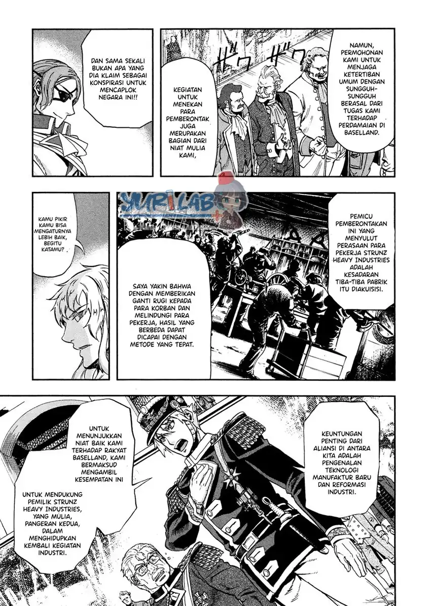 Halaman 29 dari Gunka no Baltzar Chapter 12