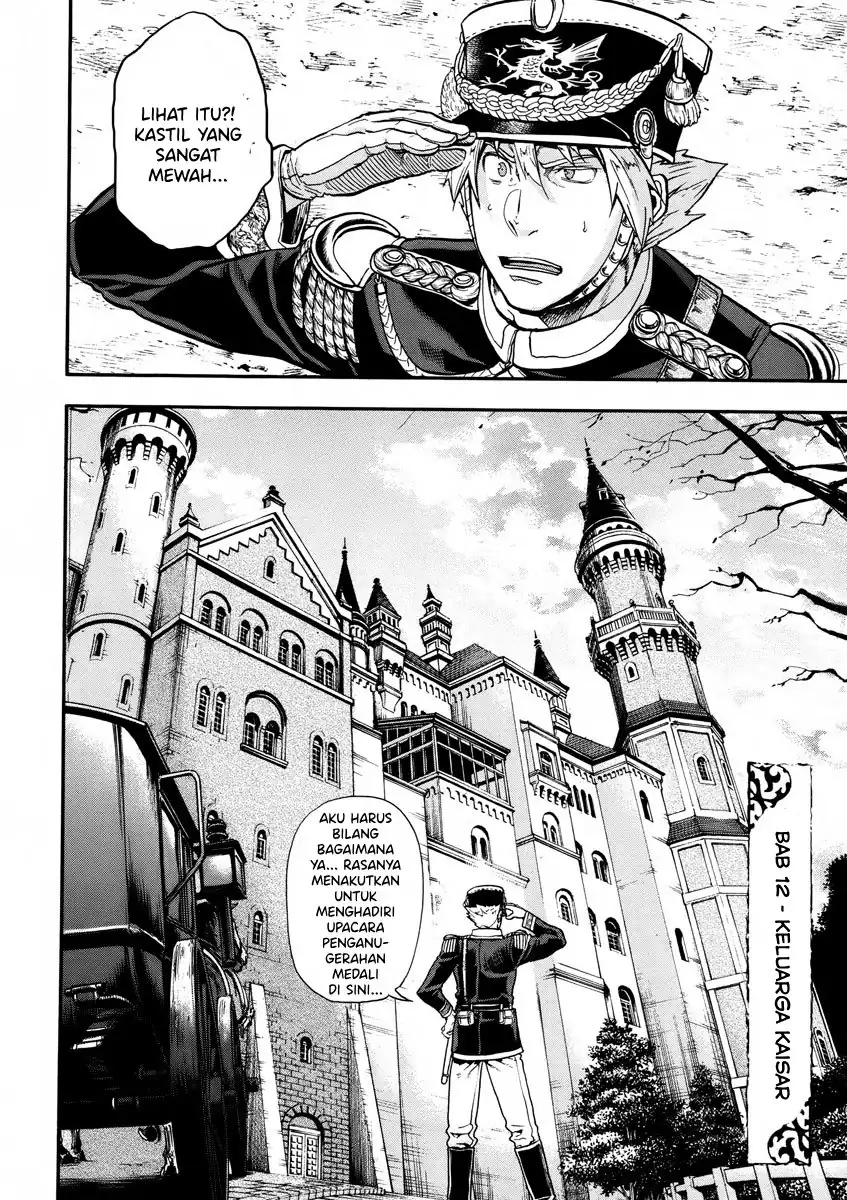 Halaman 6 dari Gunka no Baltzar Chapter 12