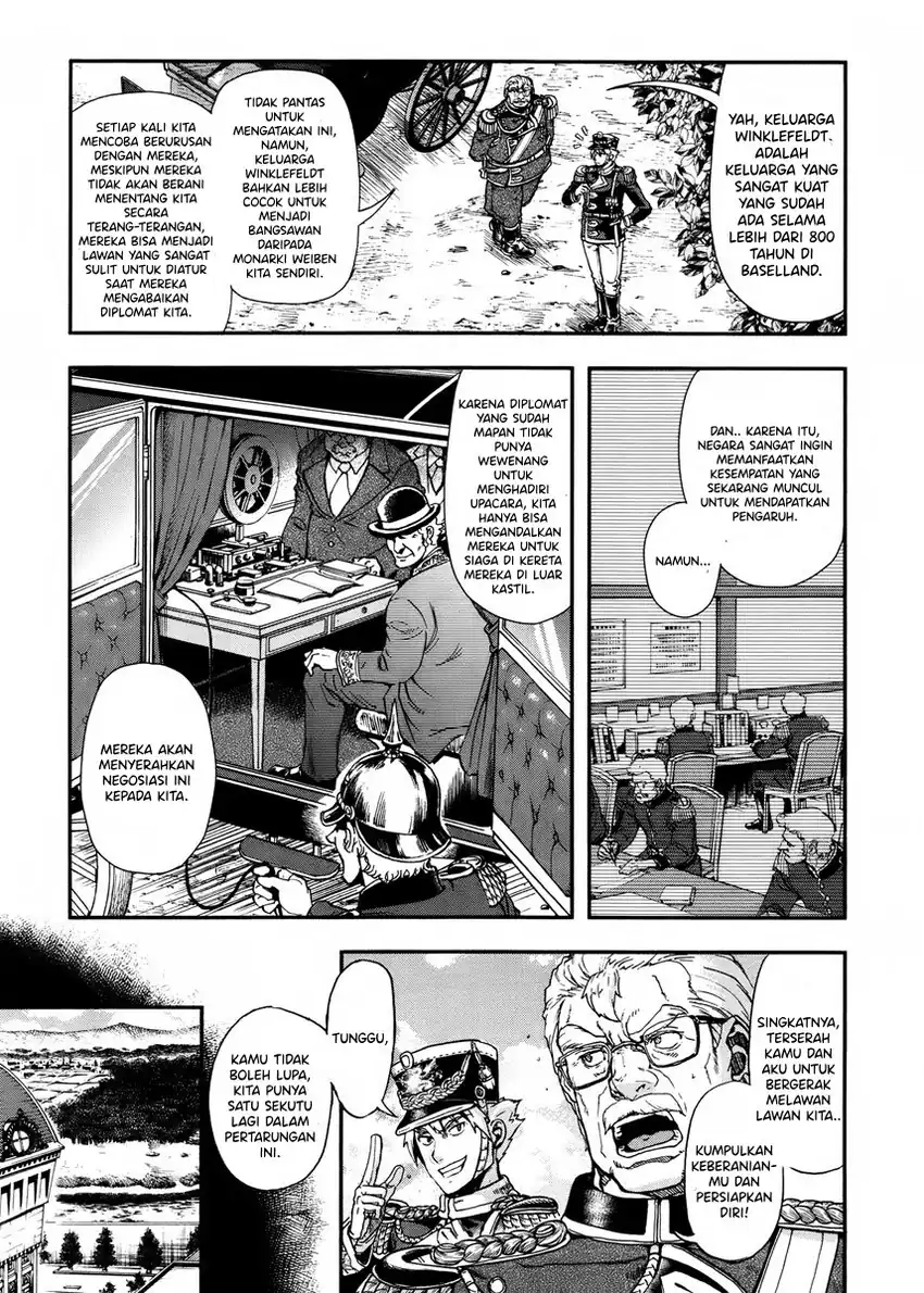 Halaman 7 dari Gunka no Baltzar Chapter 12