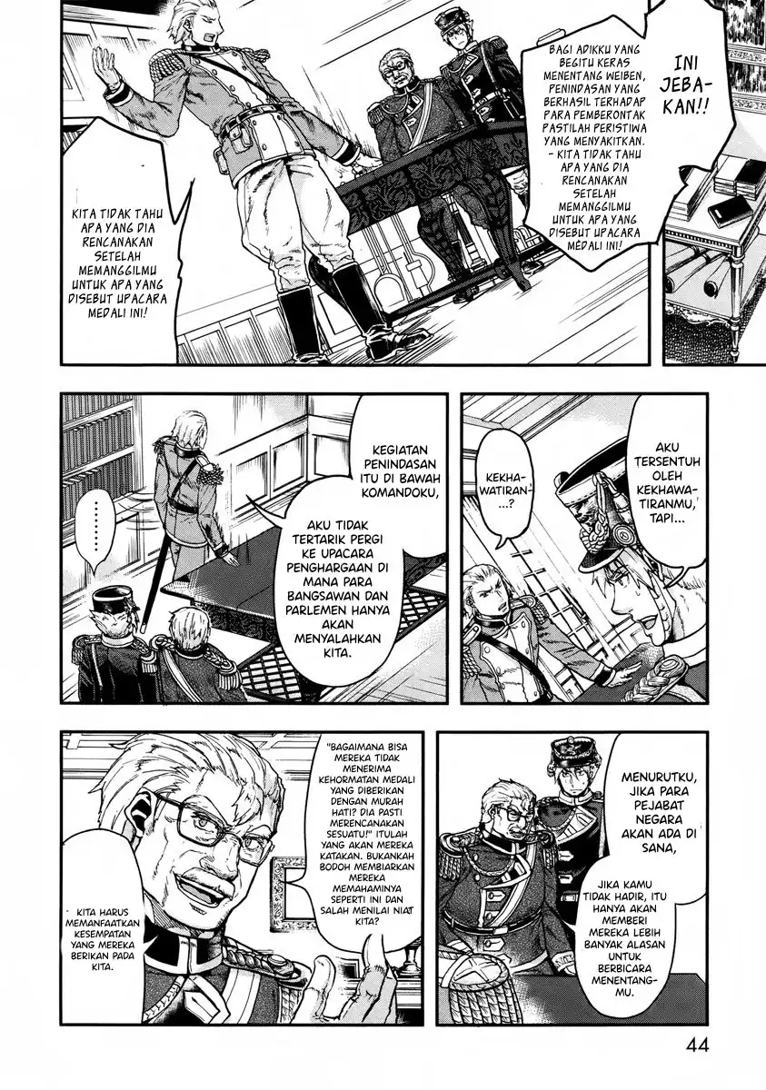 Halaman 8 dari Gunka no Baltzar Chapter 12