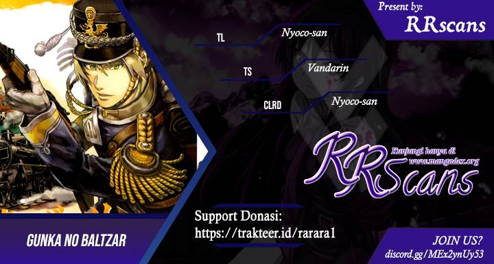 Halaman 1 dari Gunka no Baltzar Chapter 4