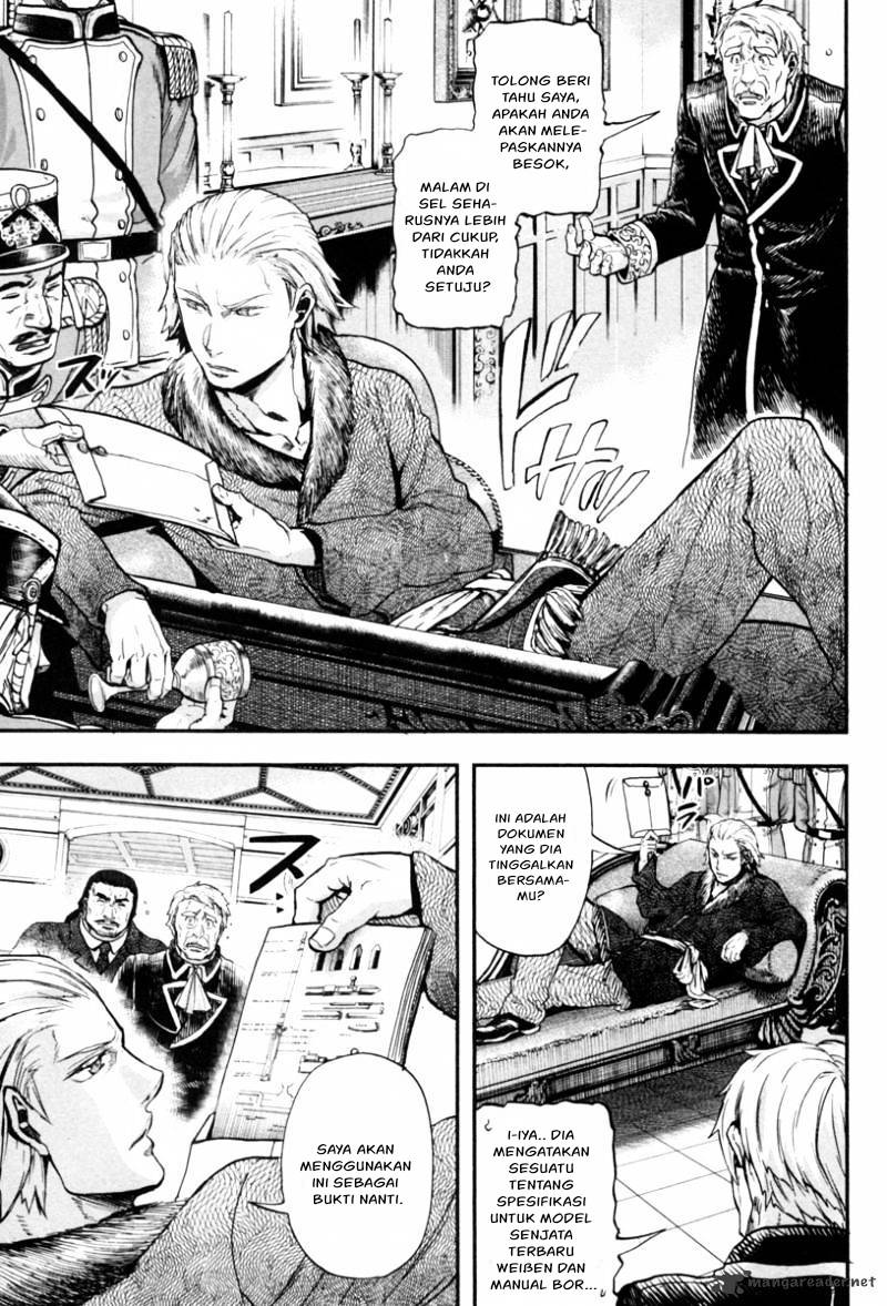 Halaman 10 dari Gunka no Baltzar Chapter 4