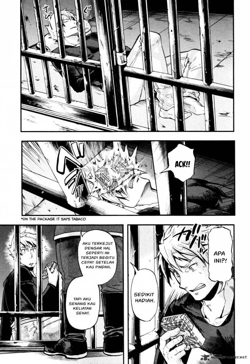 Halaman 14 dari Gunka no Baltzar Chapter 4