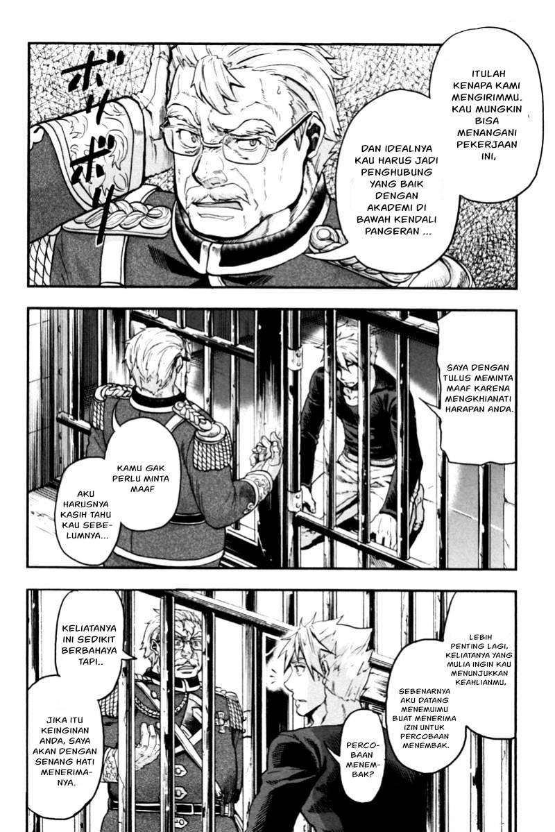 Halaman 17 dari Gunka no Baltzar Chapter 4
