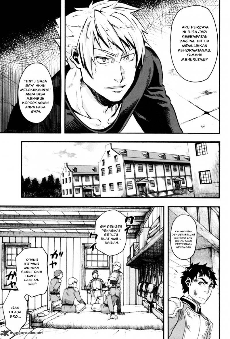 Halaman 18 dari Gunka no Baltzar Chapter 4