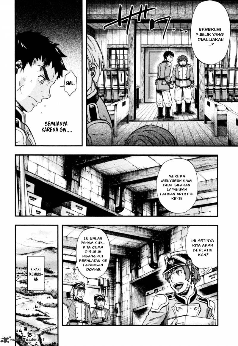 Halaman 19 dari Gunka no Baltzar Chapter 4