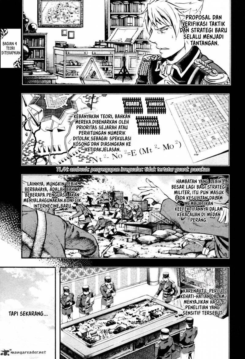 Halaman 2 dari Gunka no Baltzar Chapter 4