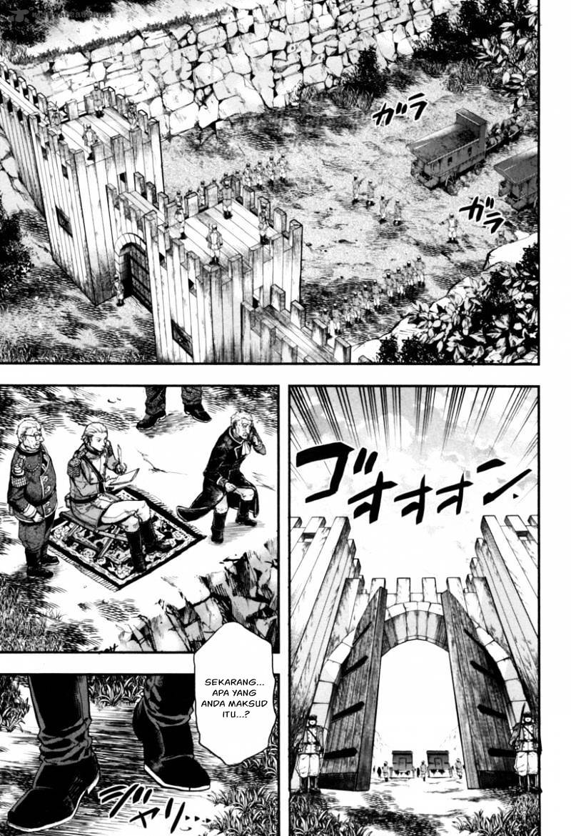 Halaman 20 dari Gunka no Baltzar Chapter 4