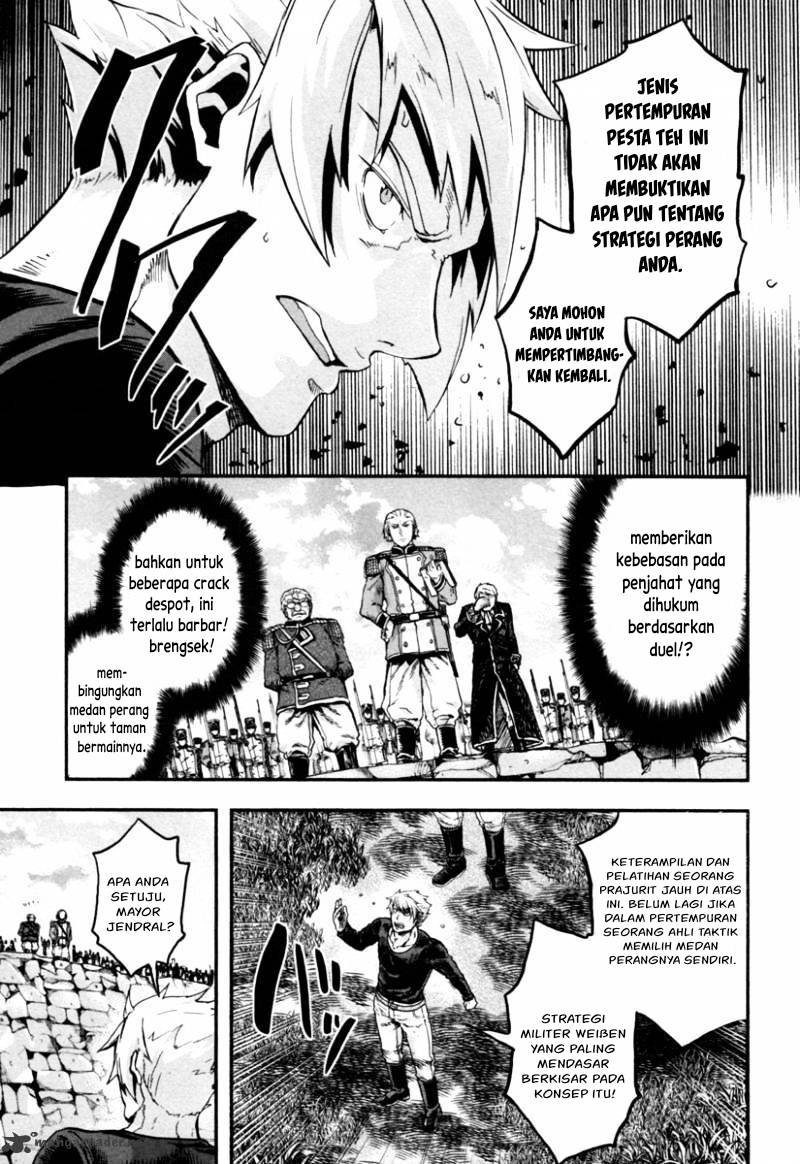 Halaman 25 dari Gunka no Baltzar Chapter 4