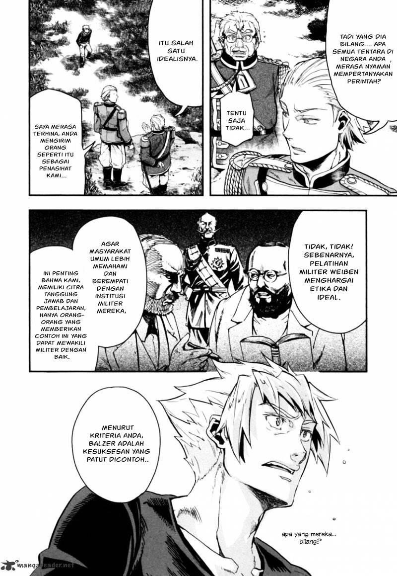 Halaman 26 dari Gunka no Baltzar Chapter 4
