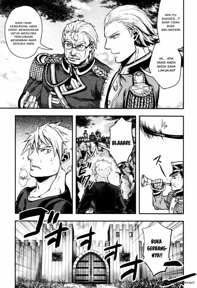 Halaman 27 dari Gunka no Baltzar Chapter 4