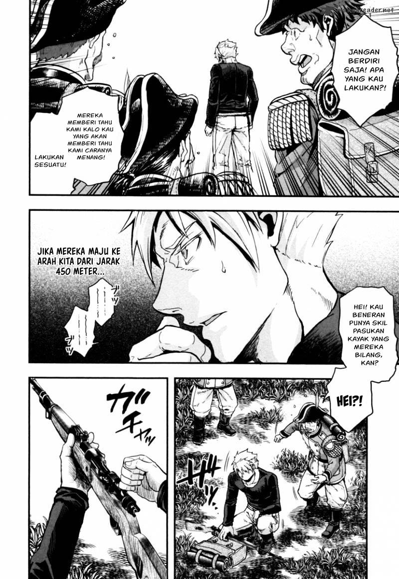 Halaman 29 dari Gunka no Baltzar Chapter 4