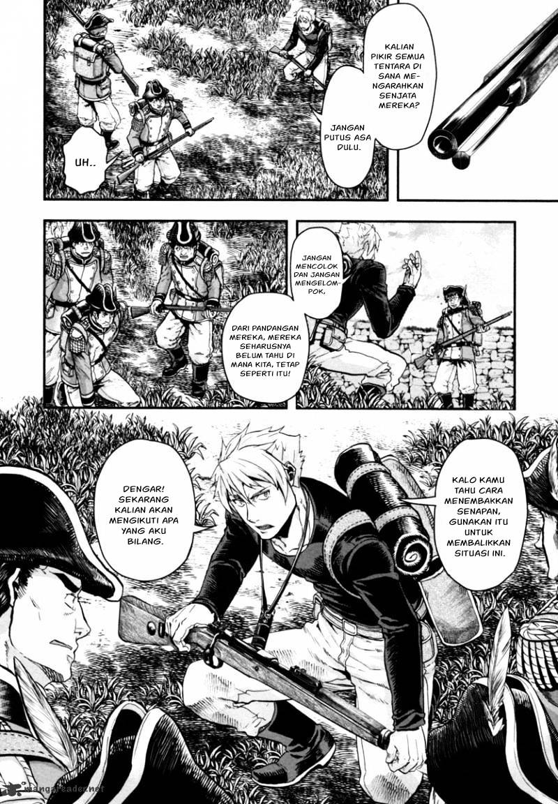 Halaman 31 dari Gunka no Baltzar Chapter 4
