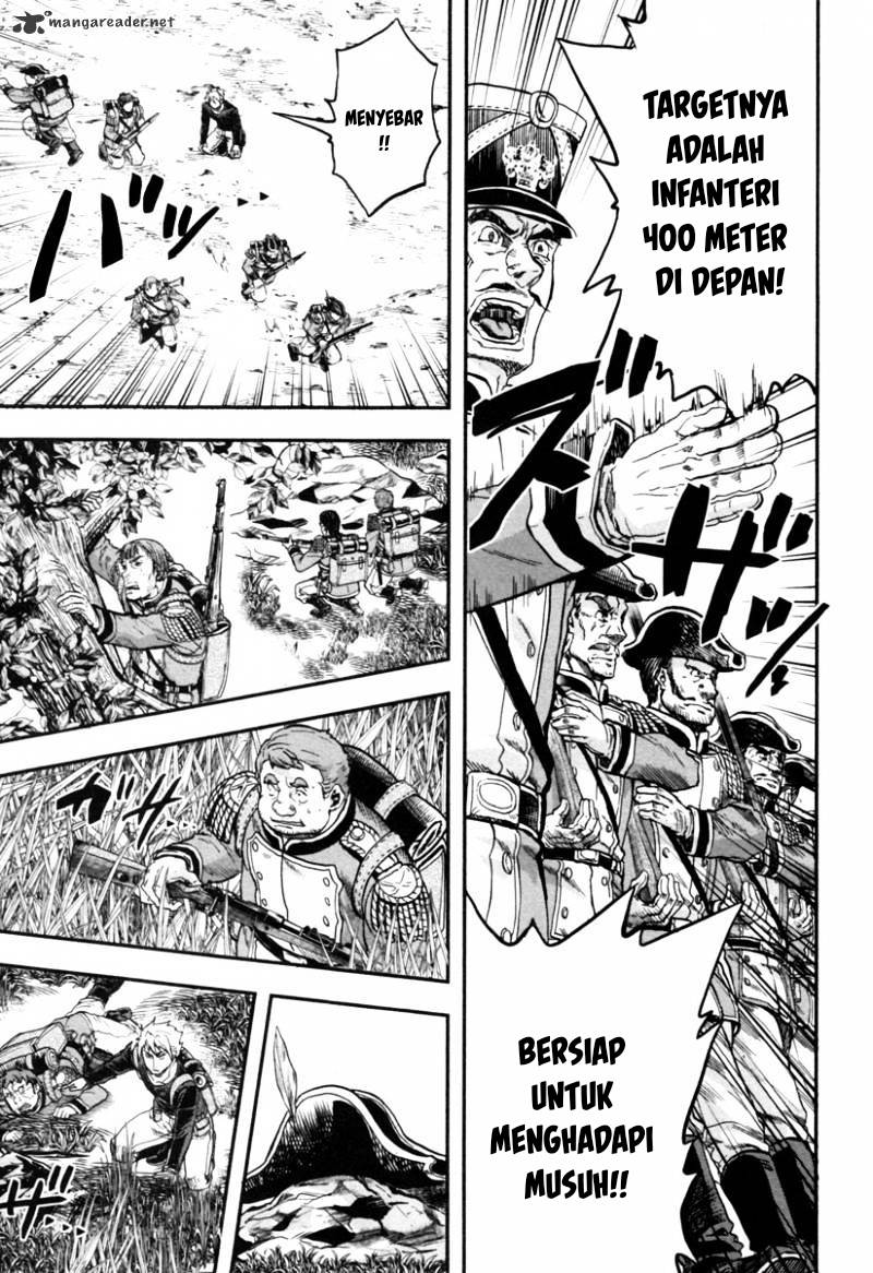 Halaman 32 dari Gunka no Baltzar Chapter 4