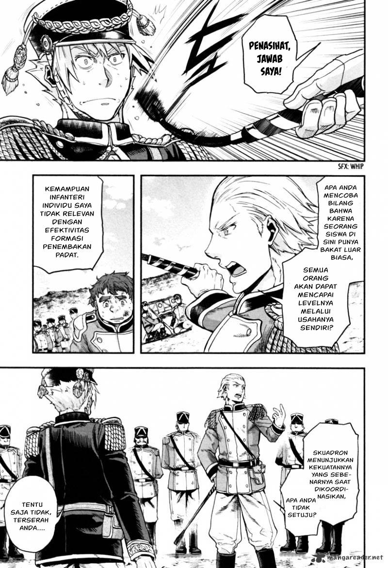 Halaman 4 dari Gunka no Baltzar Chapter 4