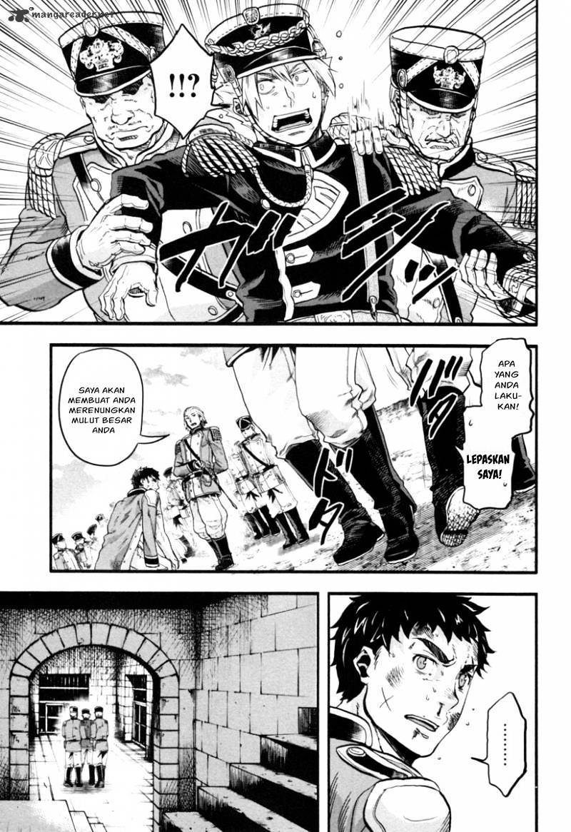 Halaman 6 dari Gunka no Baltzar Chapter 4
