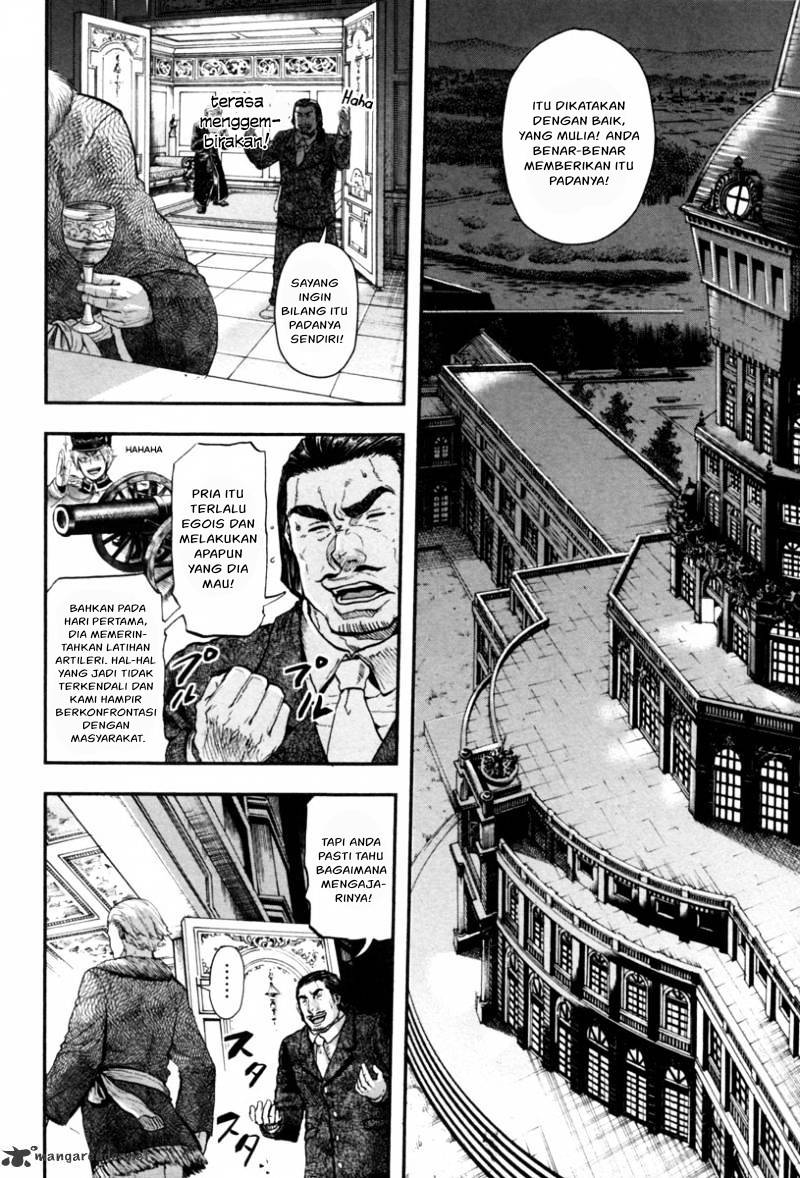 Halaman 9 dari Gunka no Baltzar Chapter 4
