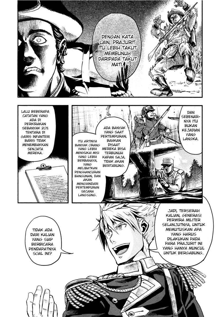 Halaman 11 dari Gunka no Baltzar Chapter 6