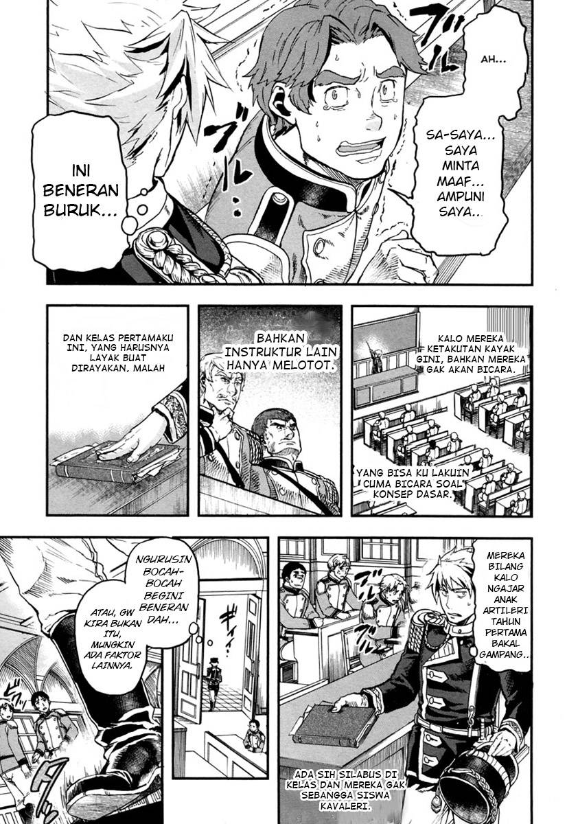 Halaman 13 dari Gunka no Baltzar Chapter 6