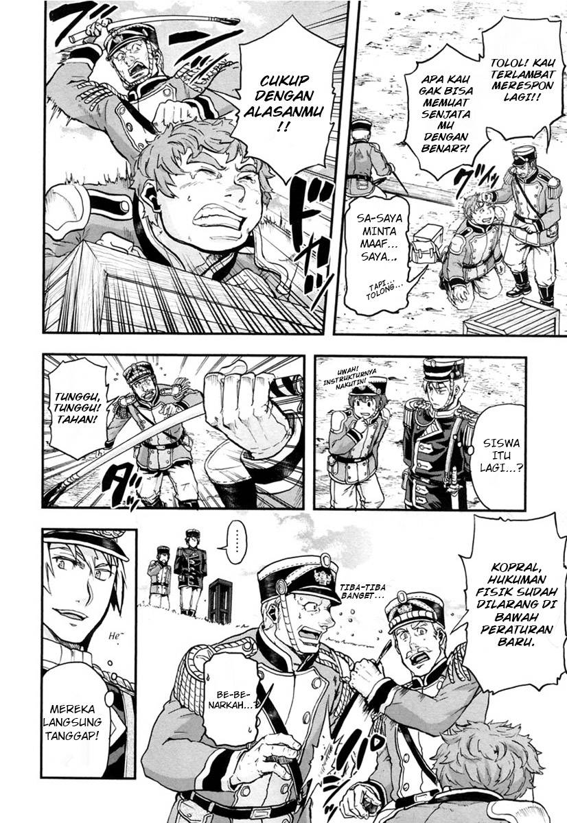 Halaman 18 dari Gunka no Baltzar Chapter 6
