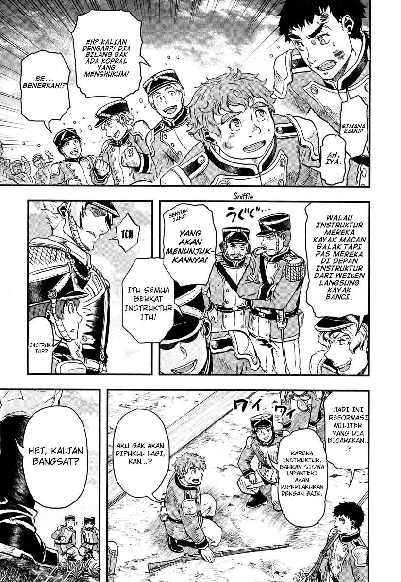 Halaman 19 dari Gunka no Baltzar Chapter 6