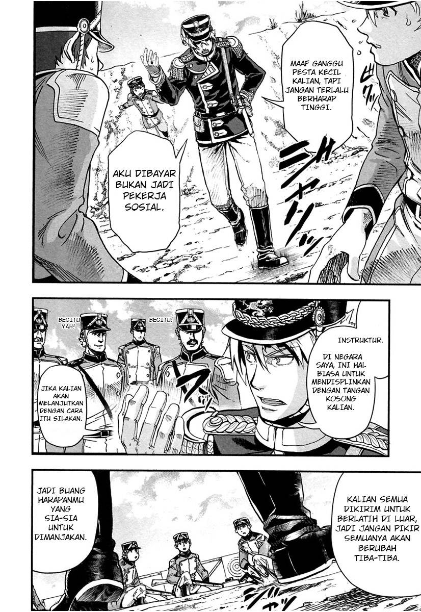 Halaman 20 dari Gunka no Baltzar Chapter 6